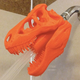 Illustration for article titled T-Rex Skull Shower Heads Justify the Existence of 3D Printers